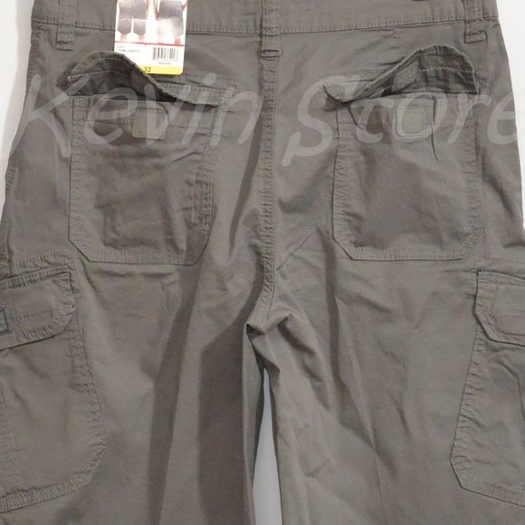 Gray Nwt UnionBay Men's Cargo Shorts - Picture 3 of 5